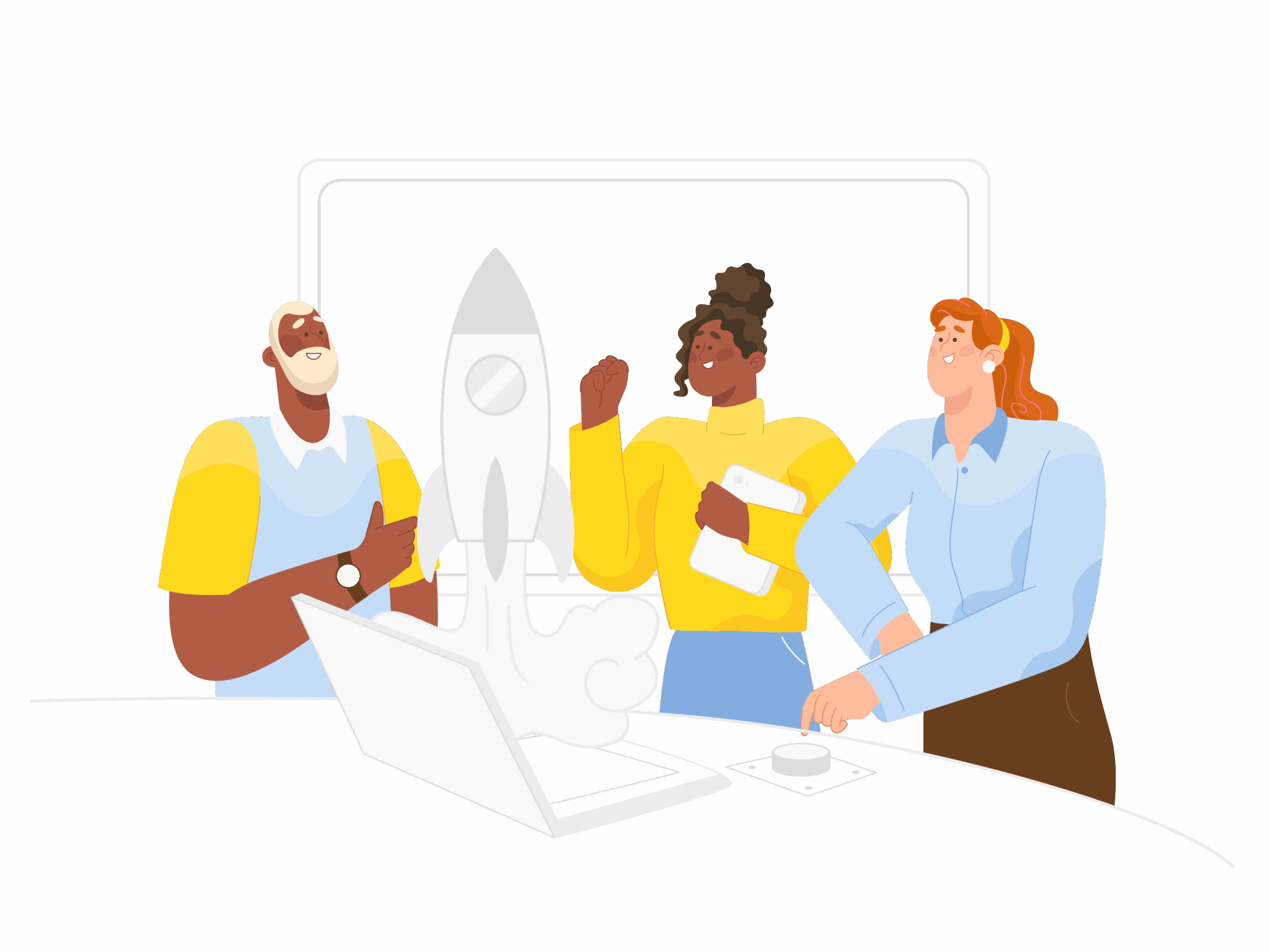 DrawKit Vector Illustration Team Work (6)
