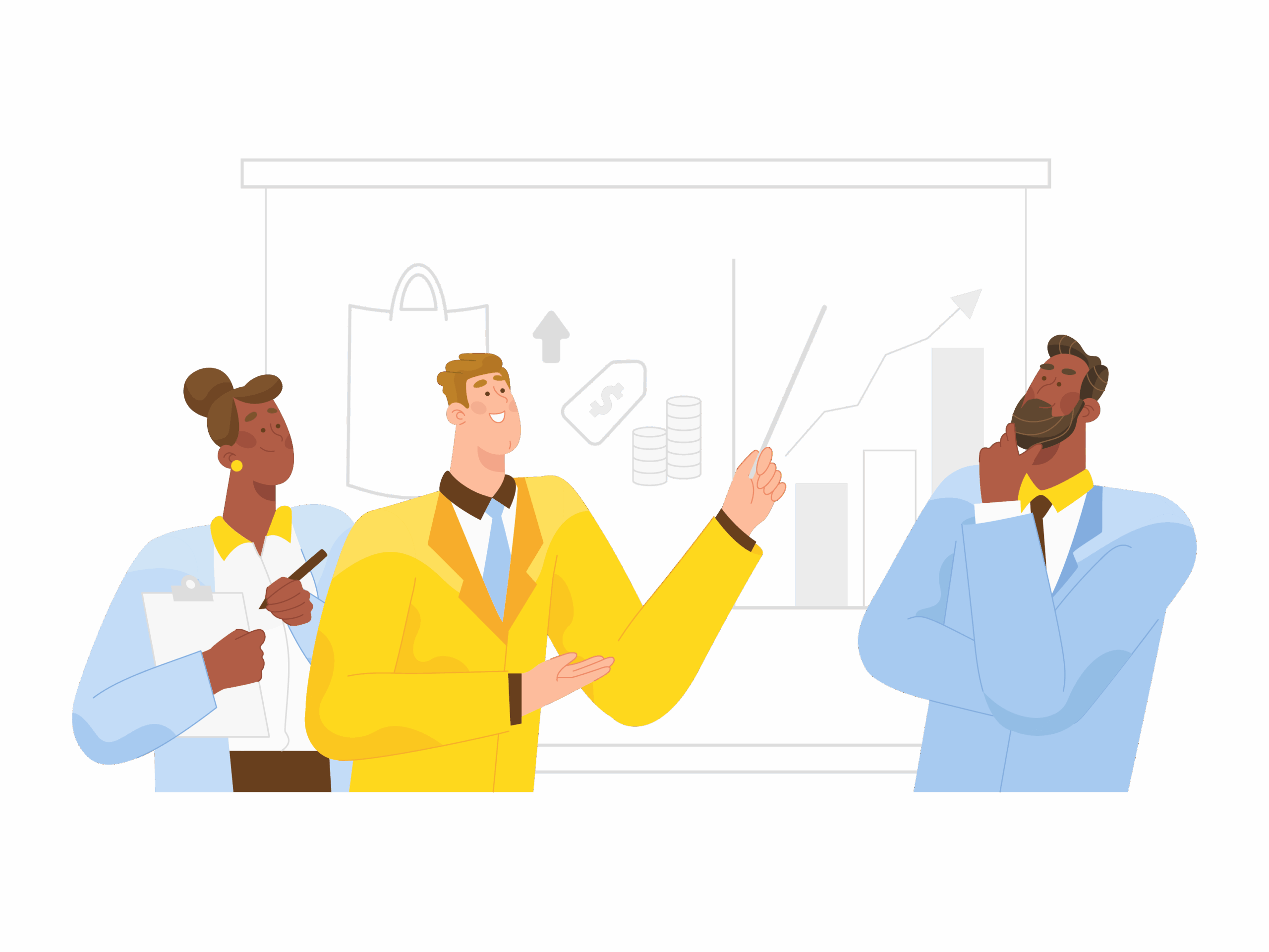 DrawKit Vector Illustration Team Work (7)